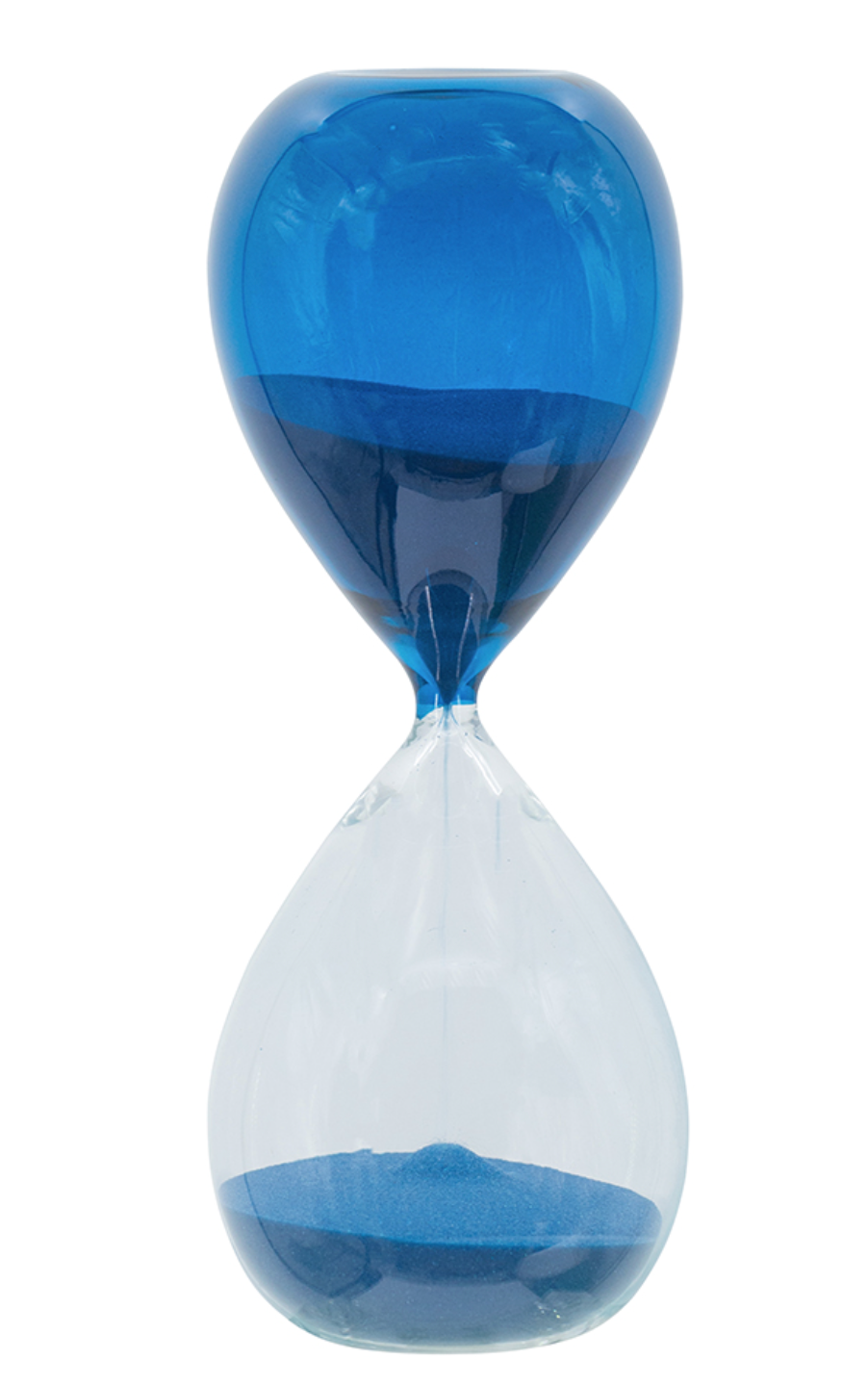 Large Blue Hourglass