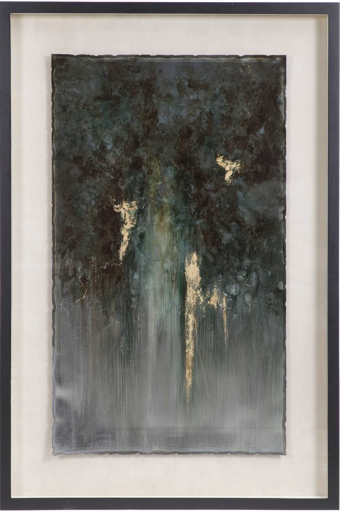 Rustic Patina Grande Framed Art