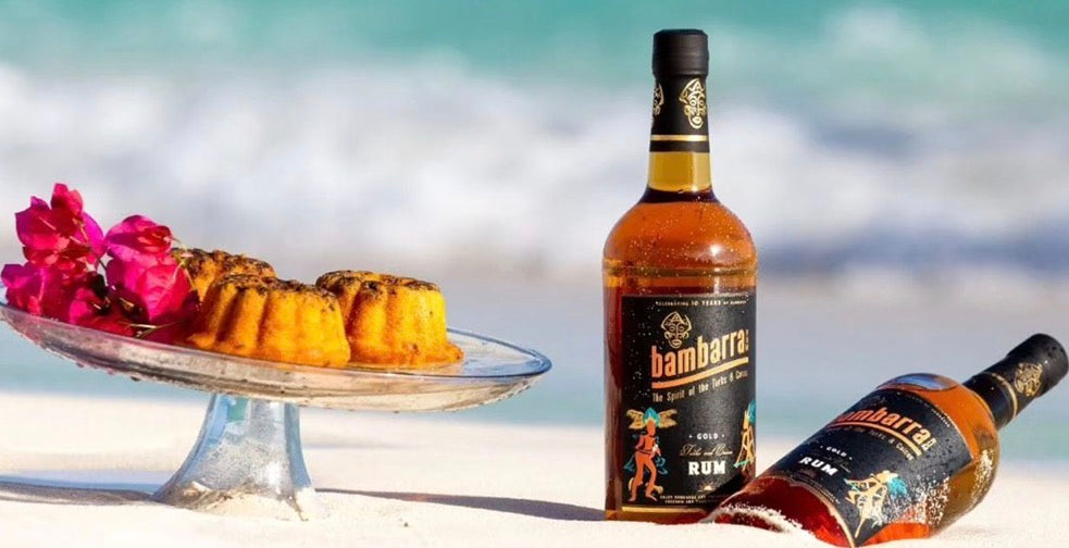 Bambara Rum Cake - Bomba-Shay