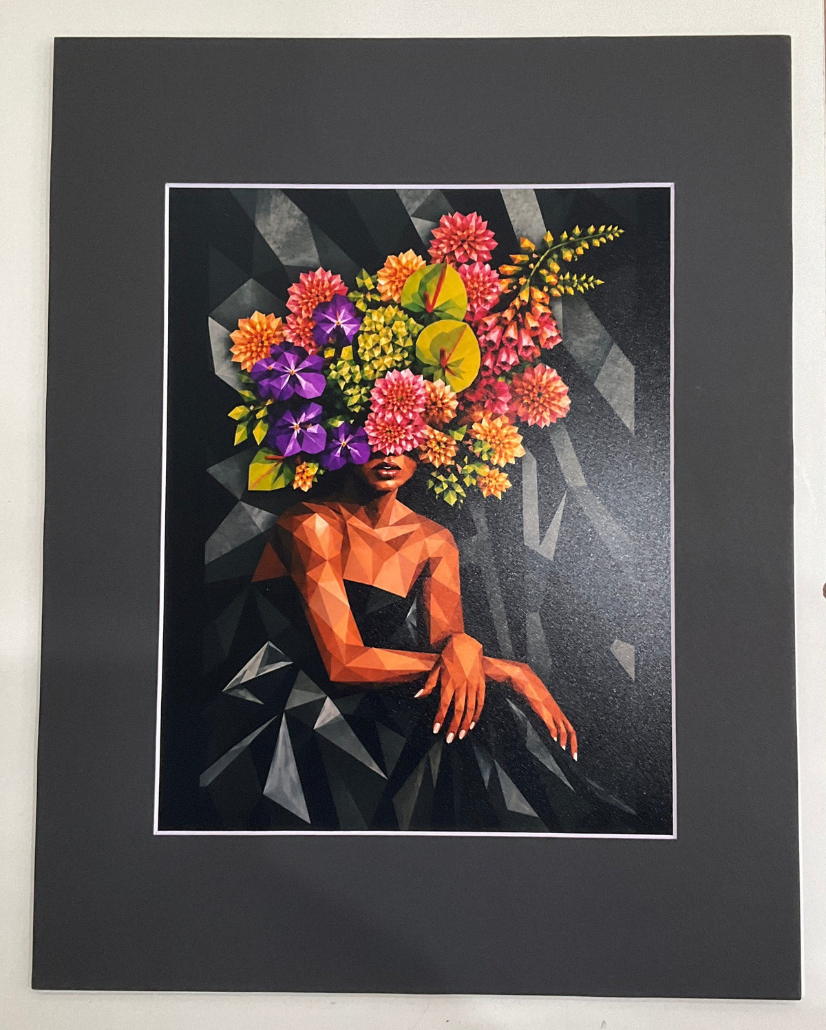 In Bloom (unframed) - Carol Leslie Art Print