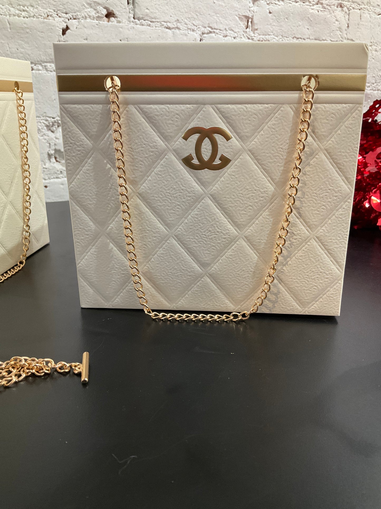 Chanel gift box