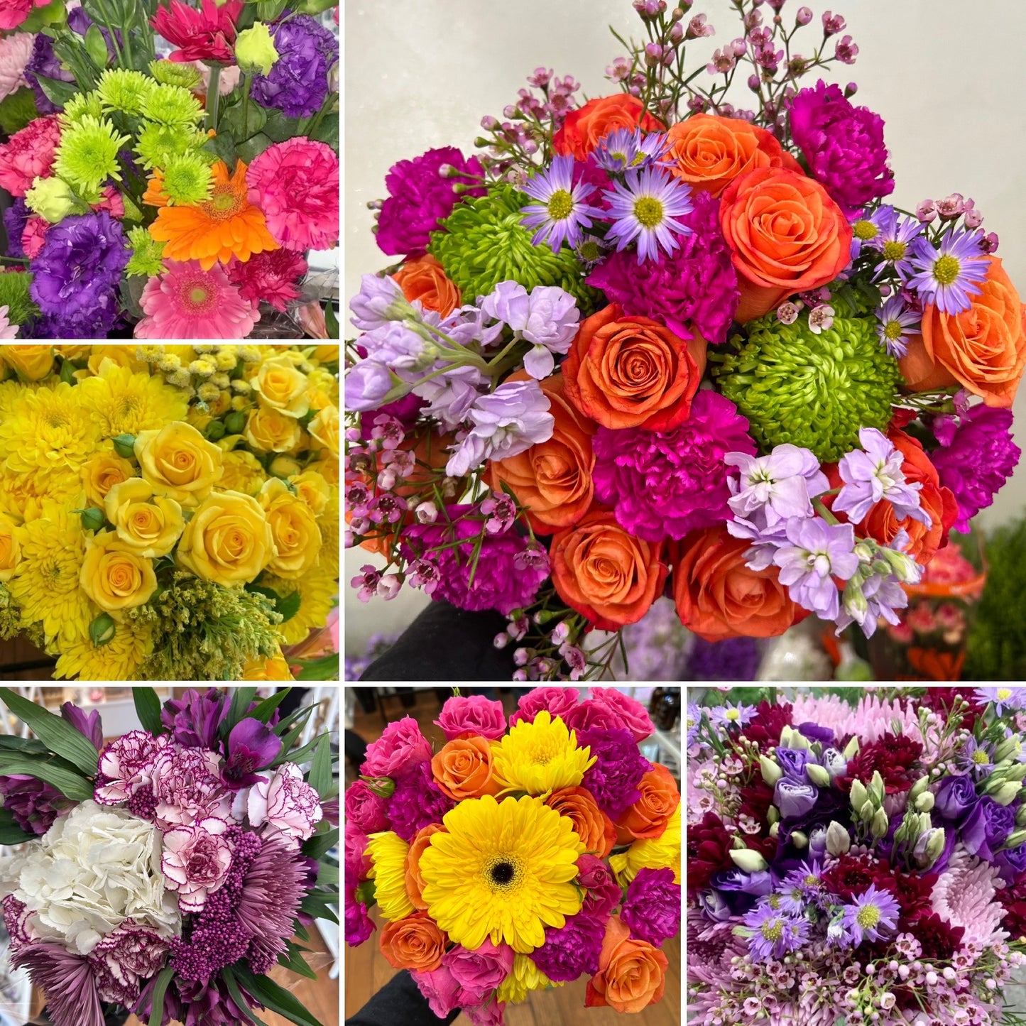 Mix Floral Bouquet