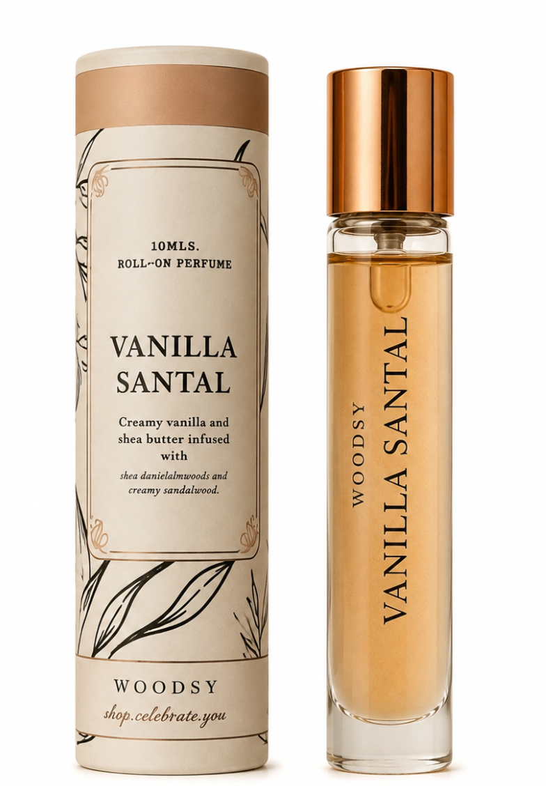Vanilla Santal Roll On Perfume