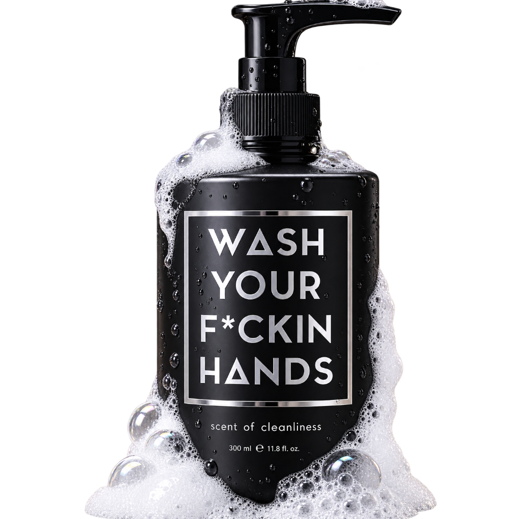 Wash Your F*Ckin Hands - Scent of Cleanliness Hand Wash