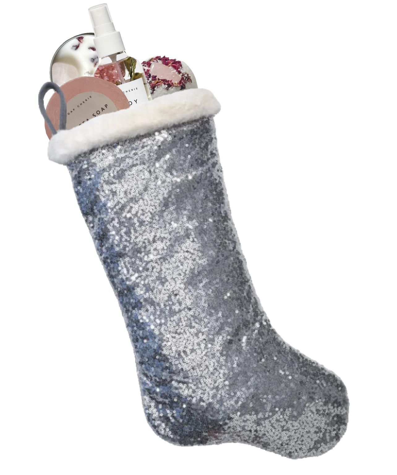 Bling Christmas Stocking