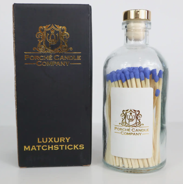 Porché Luxury Candle - Blue Lagoon Set