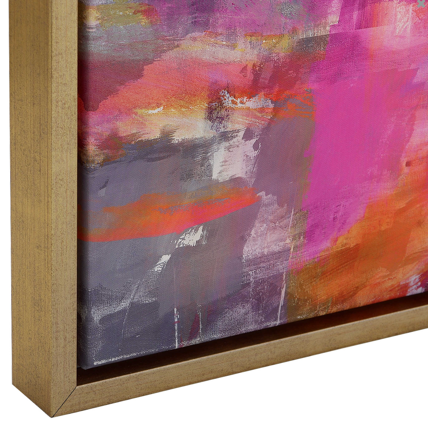 Color Theory Framed Art