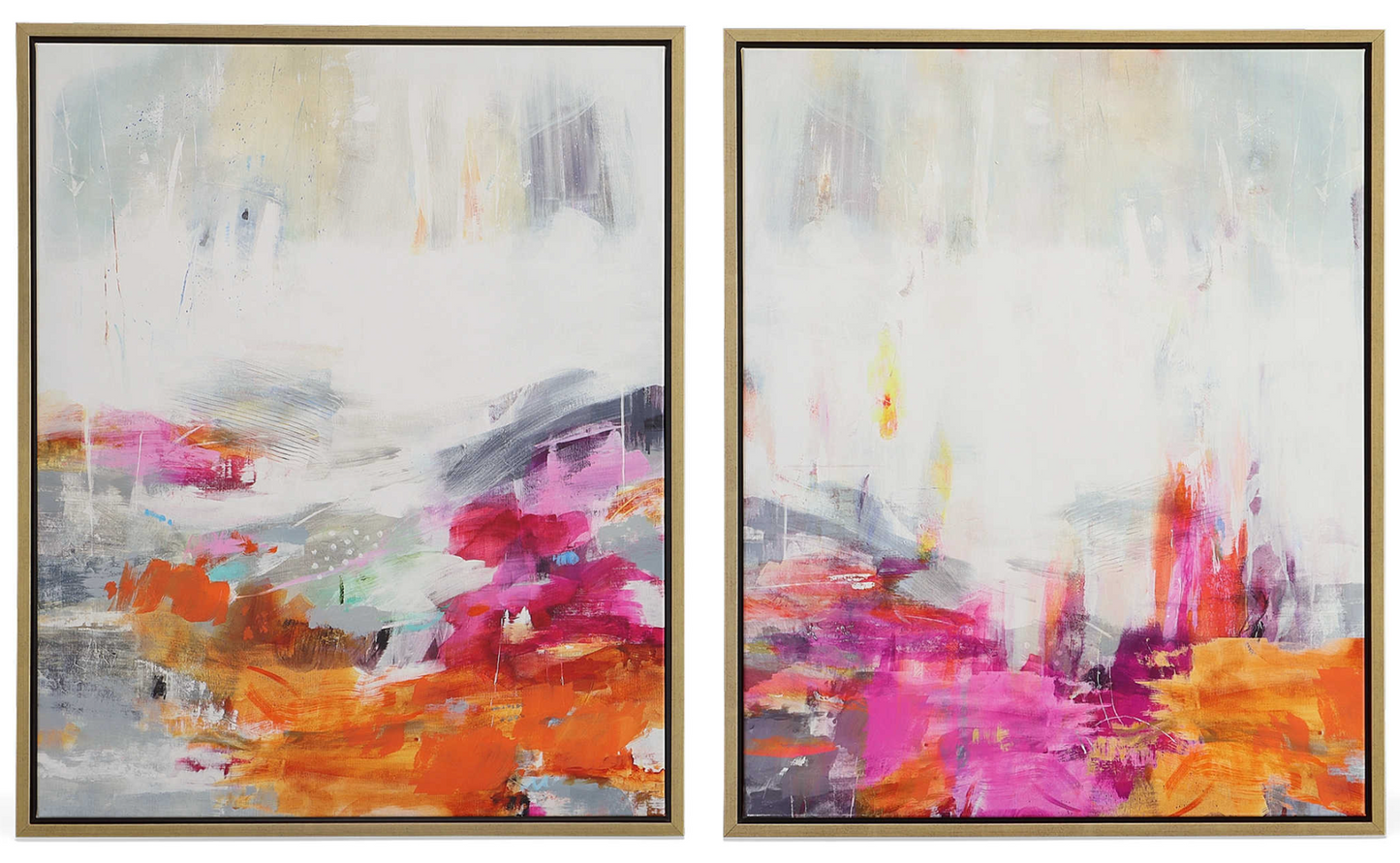 Color Theory Framed Art