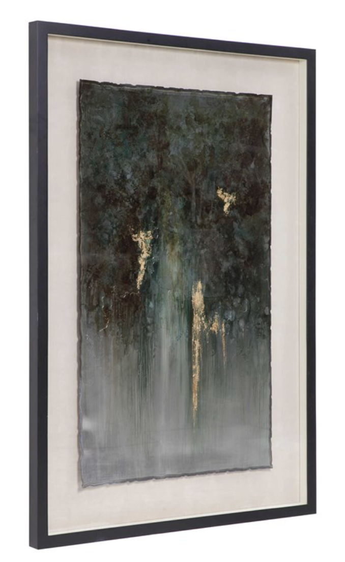 Rustic Patina Grande Framed Art