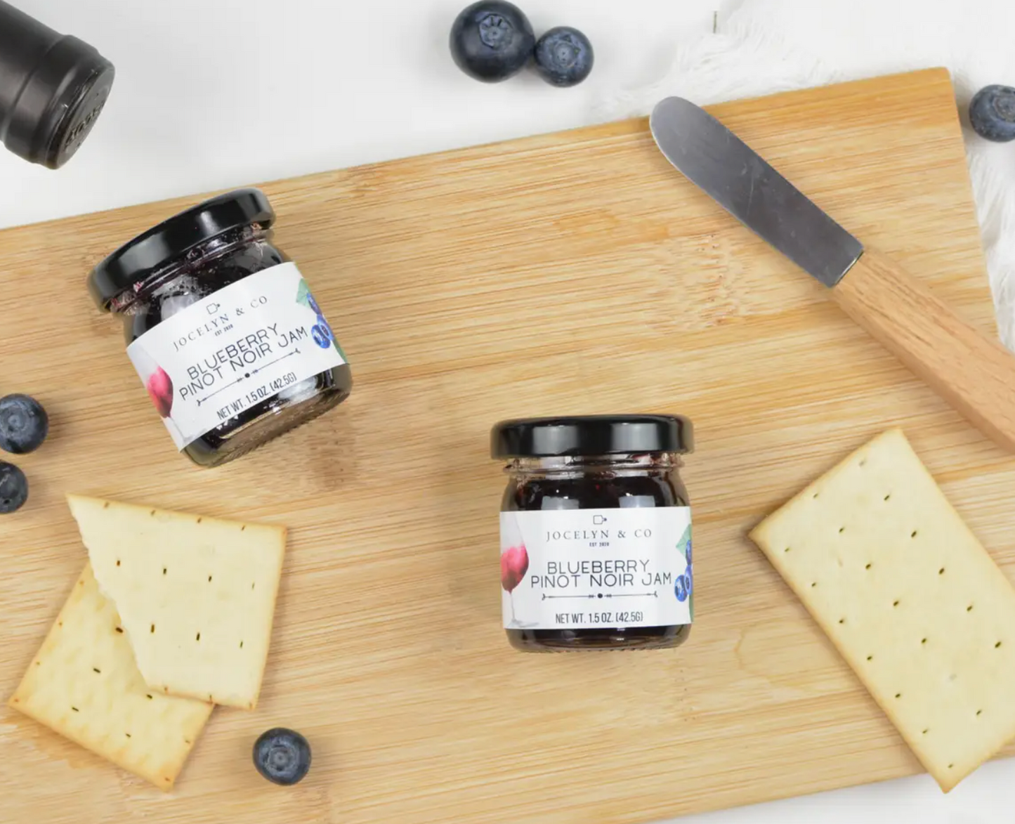 Blueberry & Pinot Noir Jam