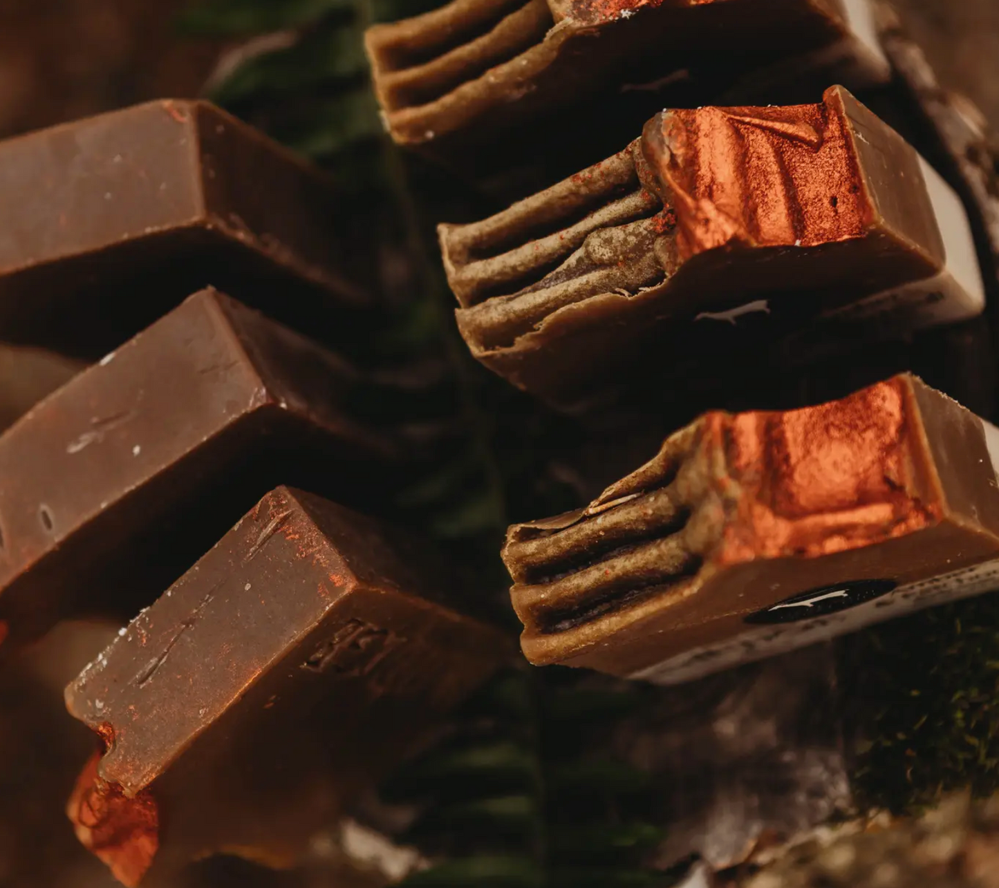 Amber & Patchouli Goat Milk Body Soap 4.5oz