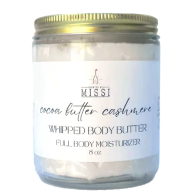 Cocoa Butter Cashmere Whipped Body Butter