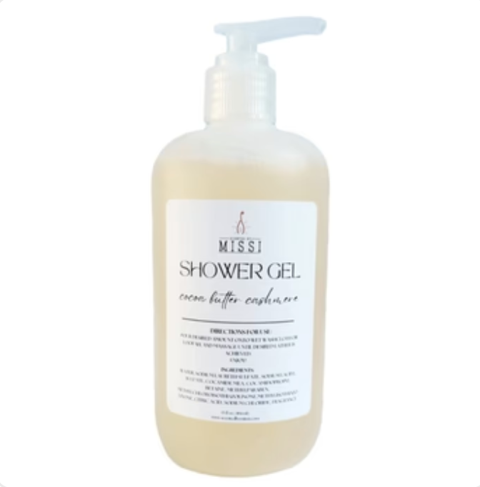 Cocoa Butter Cashmere Shower Gel