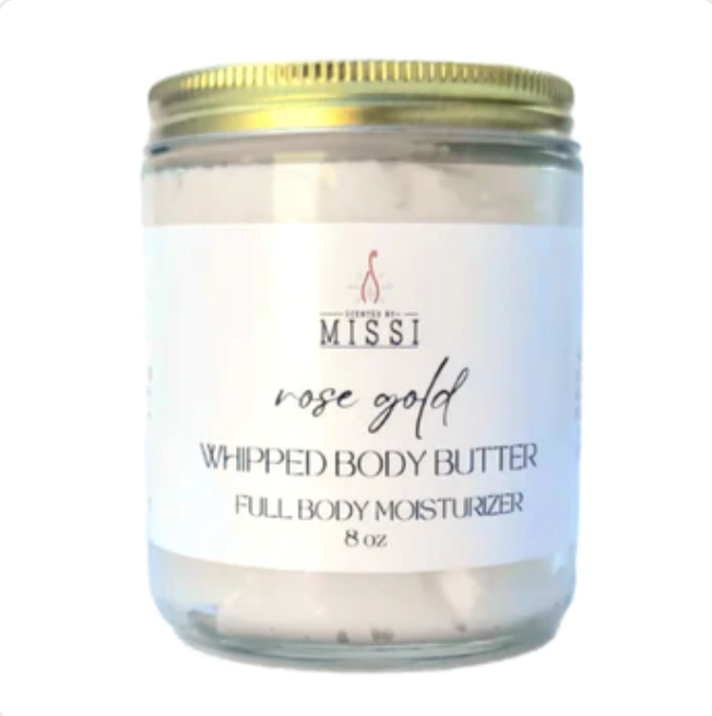 Rose Gold Body Butter