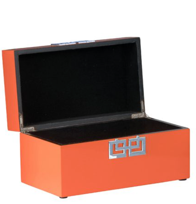 Orange Decorative Box Small