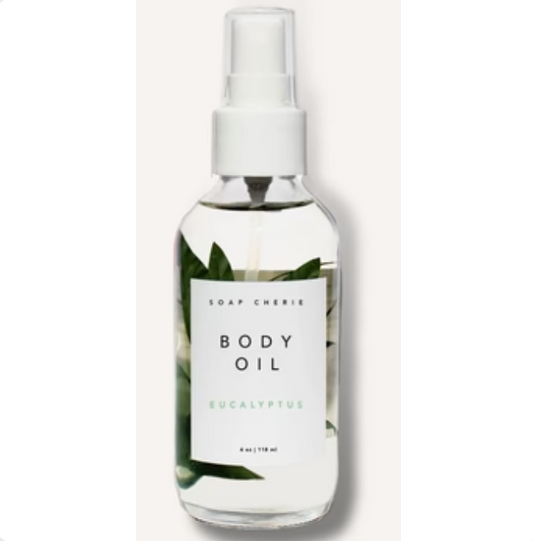 Eucalyptus Body Oil