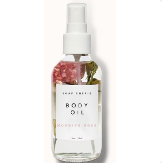 Morning Rose Body Oil