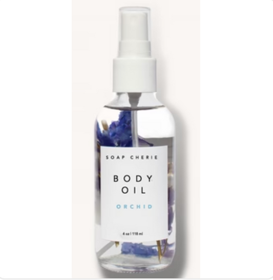 Orchid Body Oil