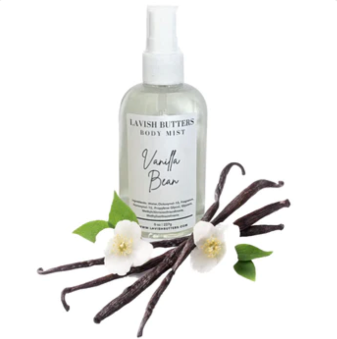 Vanilla Bean Luxury Body Mist