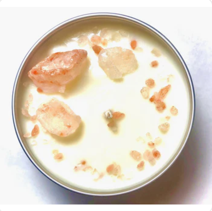 Sea Salt & Citron Artisanal Soy Candle