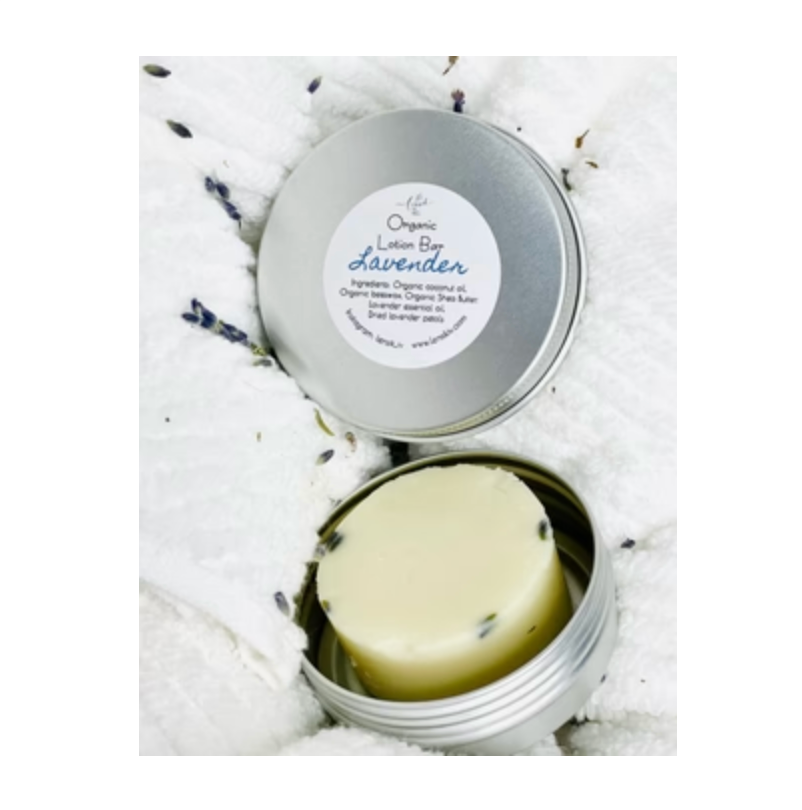 Lavender Lotion Bar