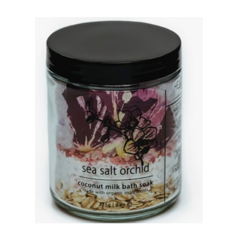 Sea Salt & Orchid Coconut Milk Bath Soak