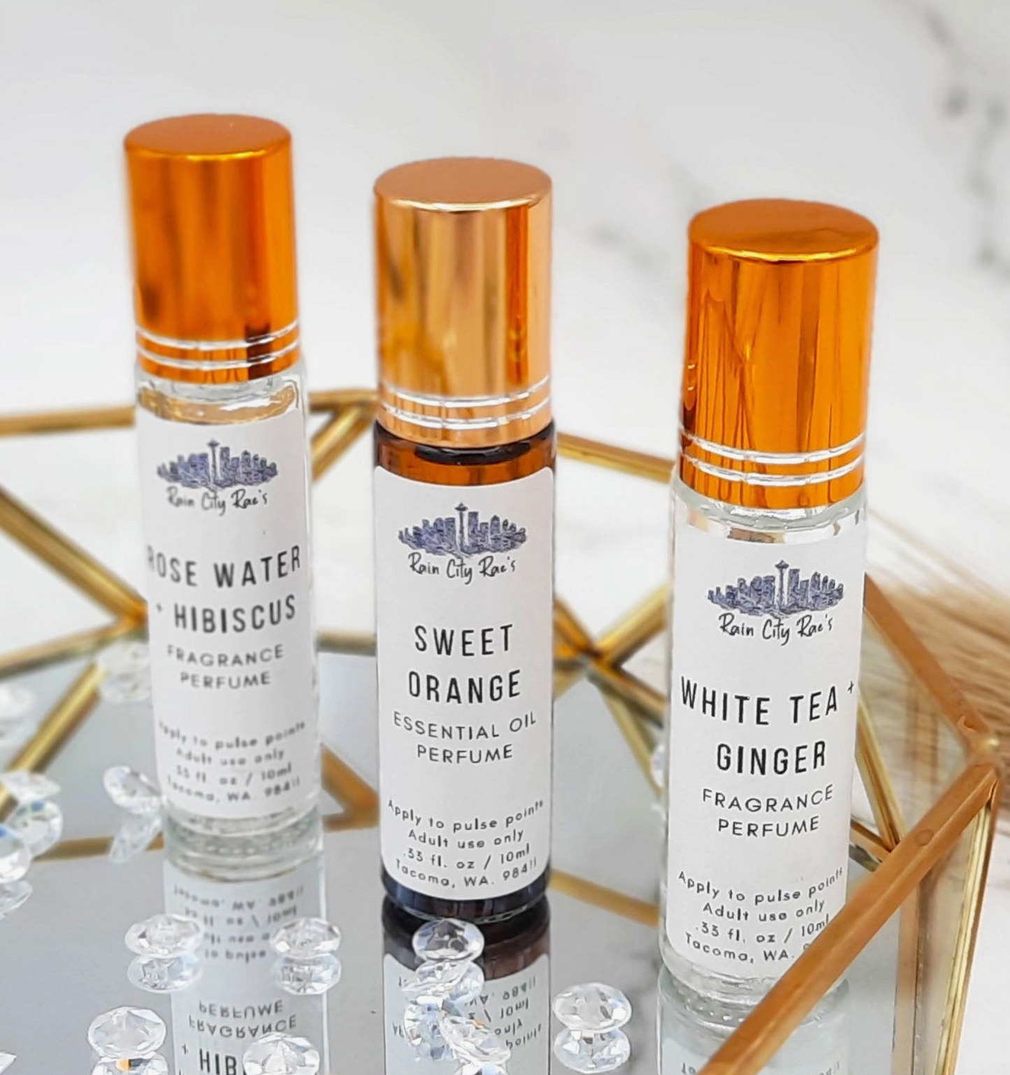 Rollon Essential Oils - Bergamot