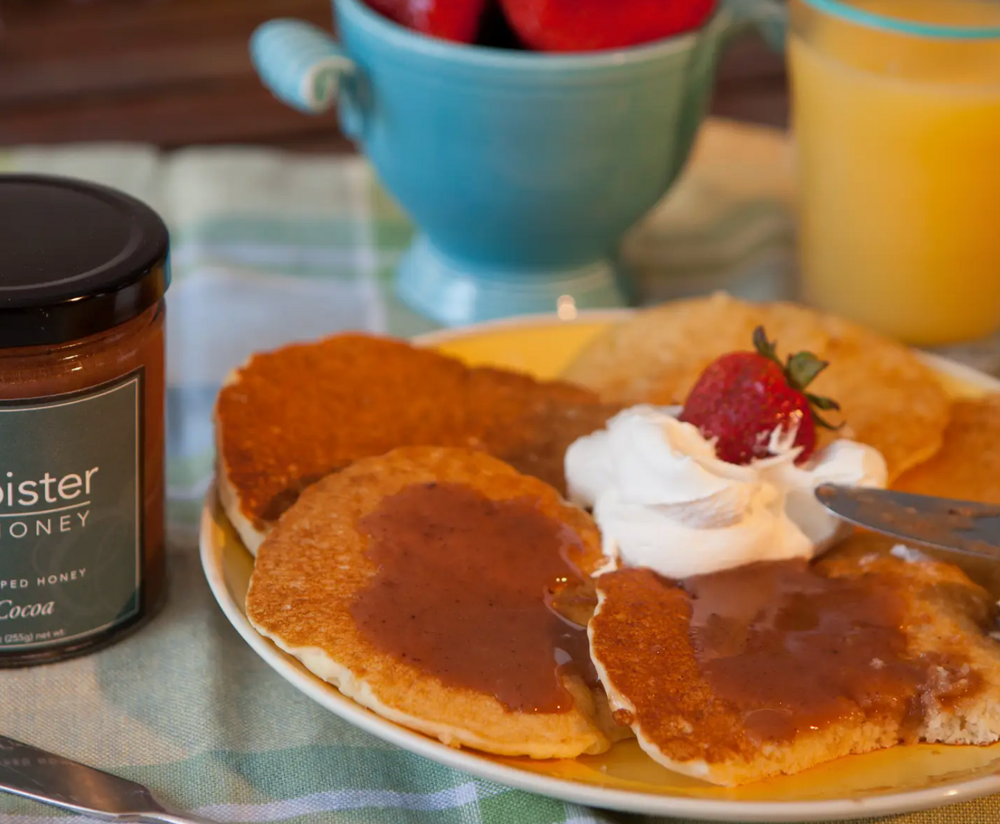 Cocoa Whipped Honey