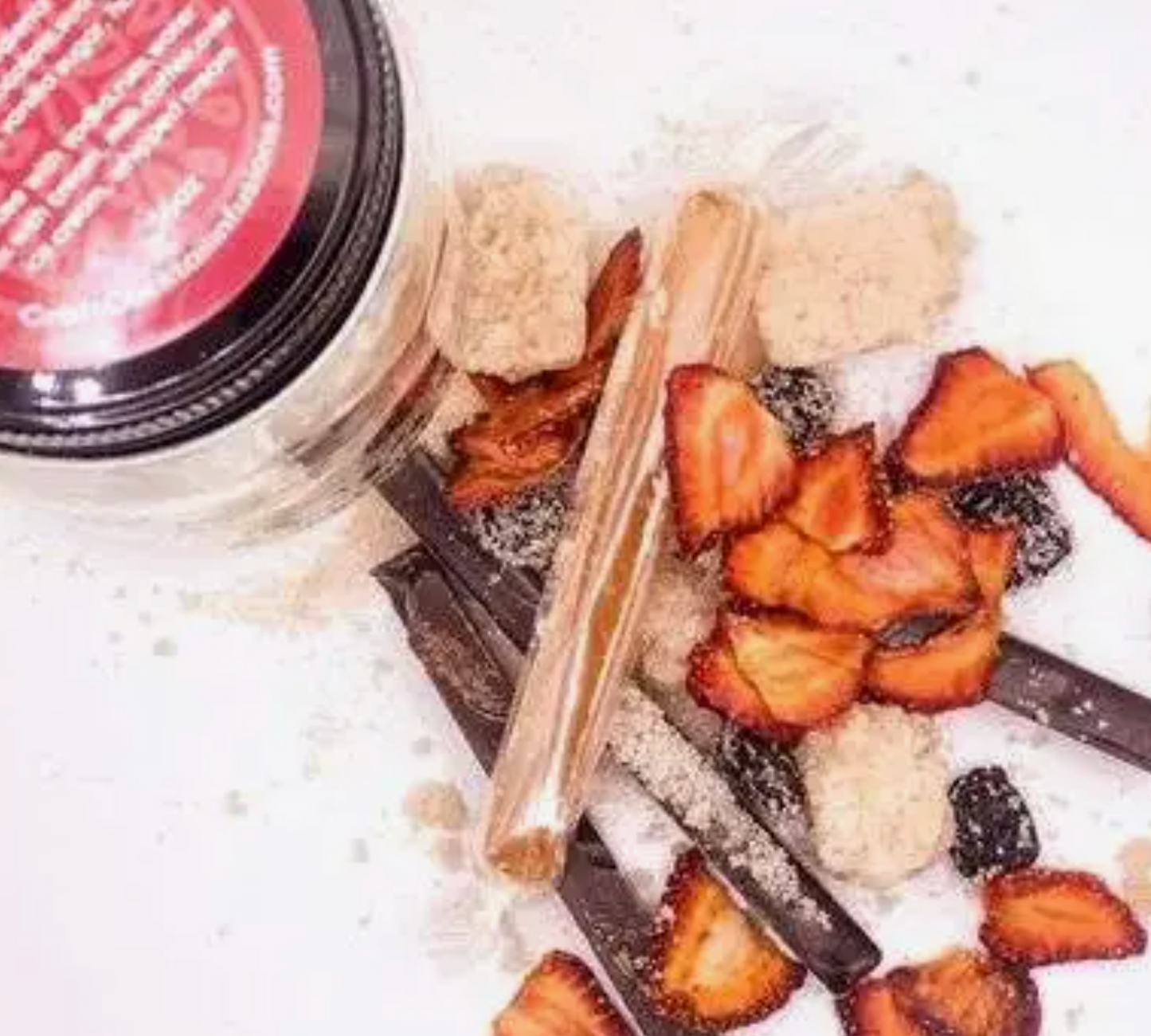 Chocolate Strawberry & Cherries Infusion