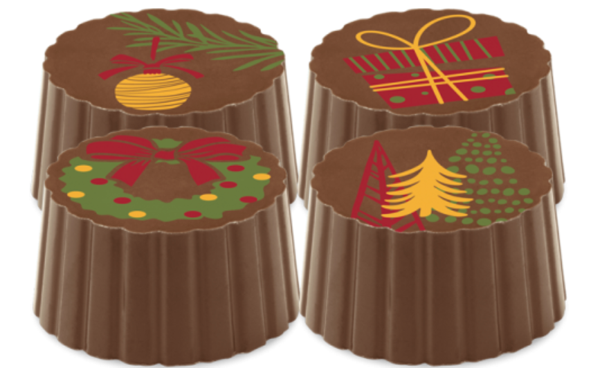 Chocolate Truffles 9pc. Box - 12 Flavors