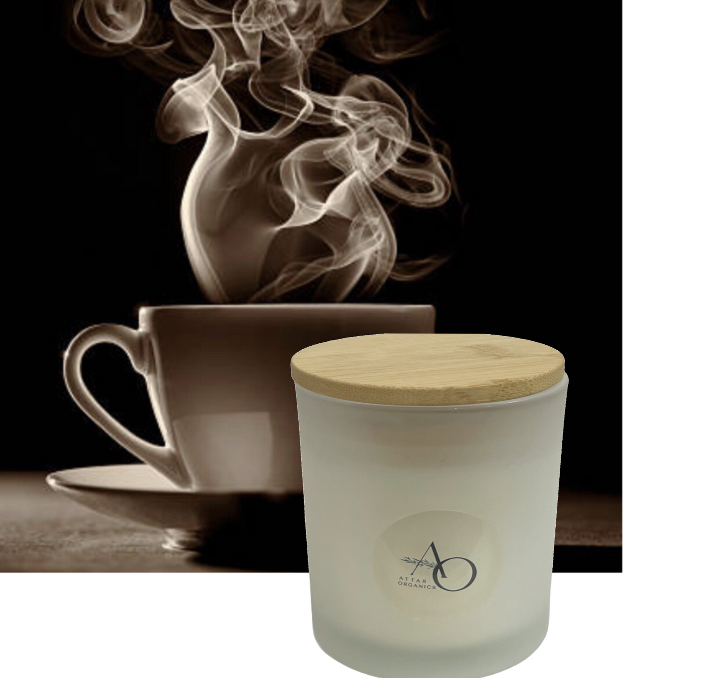 Coffee Shop Candles ATTAR Organics