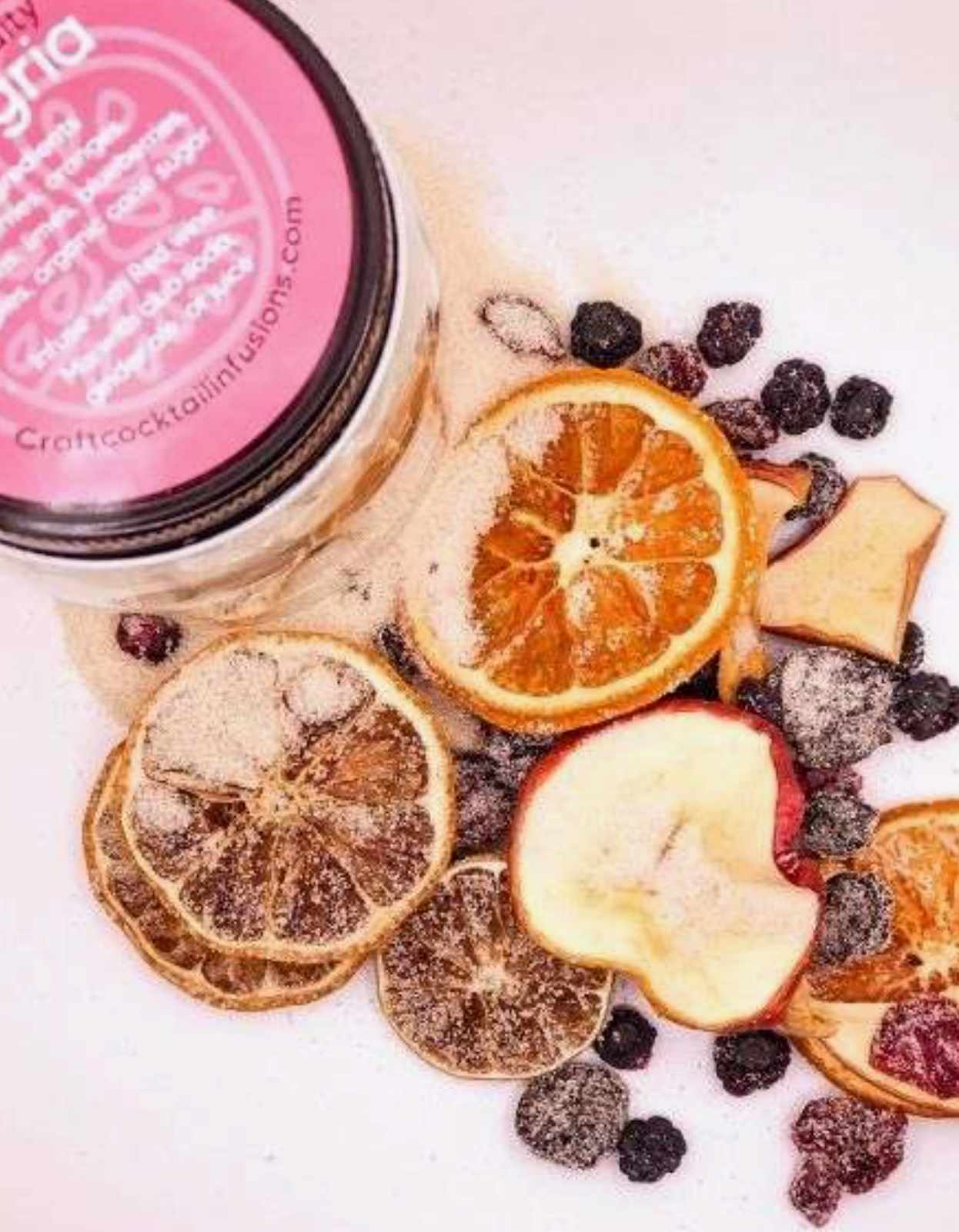 Rich and Fruity Sangria Infusion