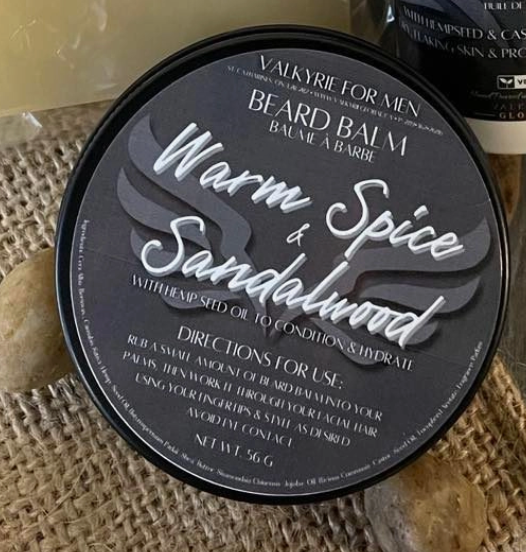 Warm Spice & Sandalwood