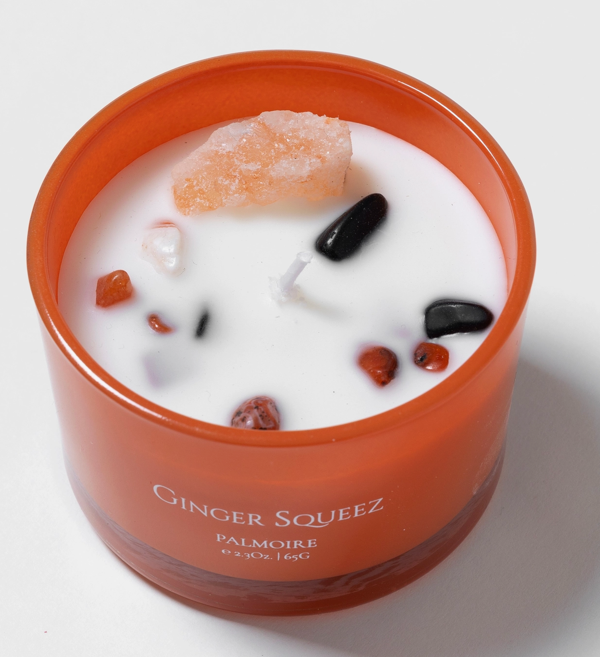 Ginger Squeez Soy Wax Candle Set 4.9 oz & 2.3 oz