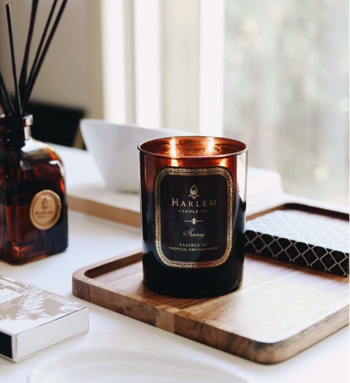 "Savoy" Luxury Candle - Harlem Candle Company