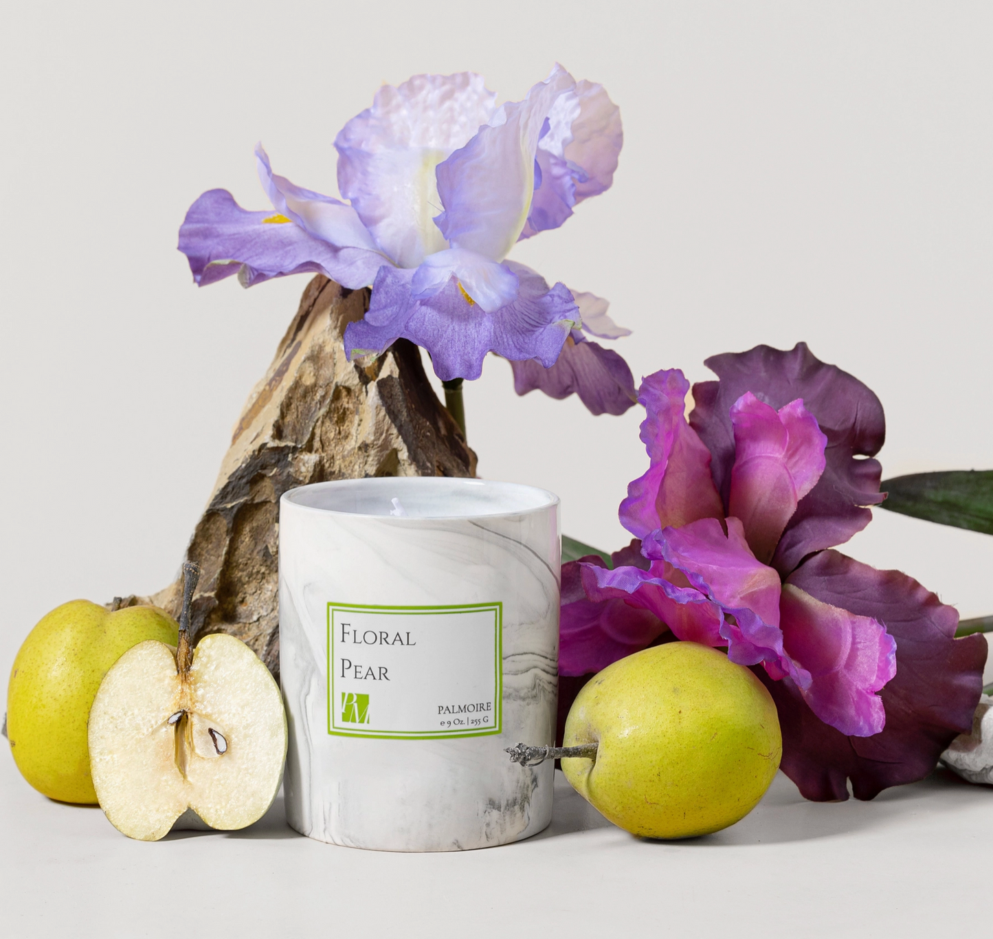 Floral Pear Soy Wax Candle