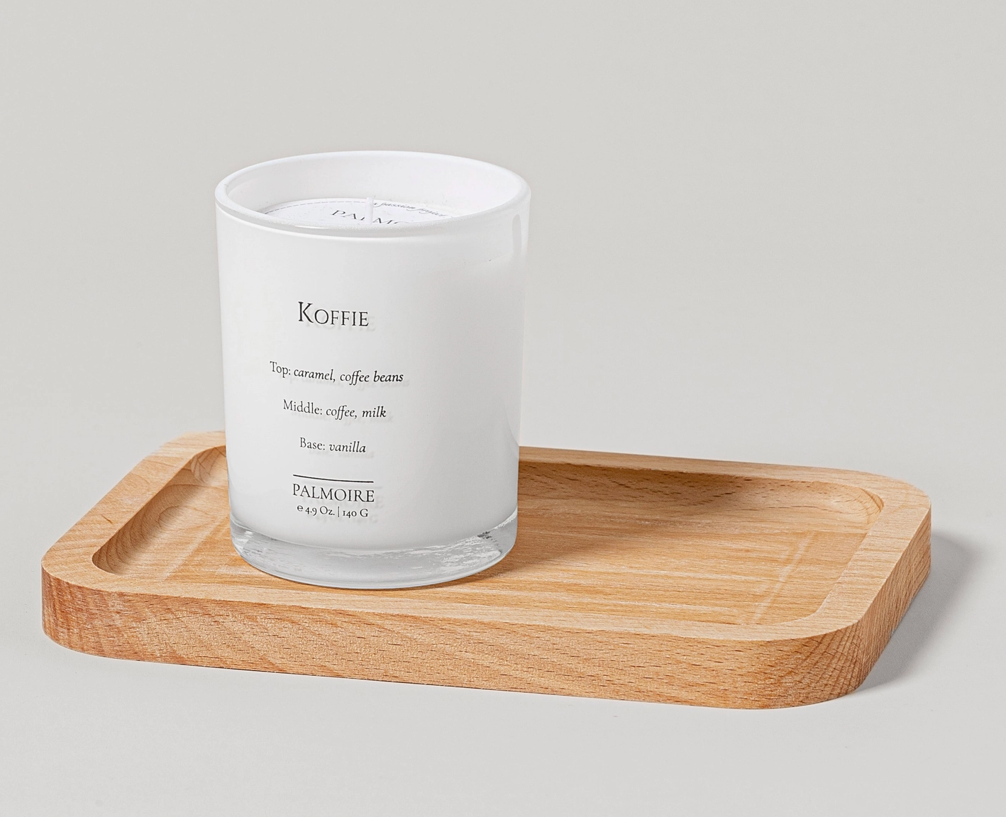 Wood Tray -Candle/Diffuser Holder