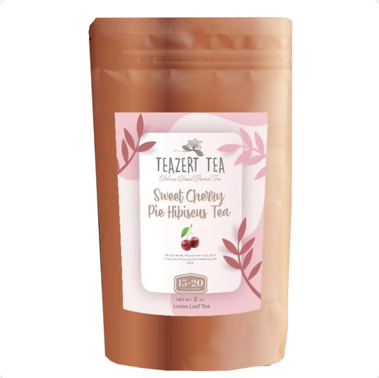 Sweet Cherry Pie Hibiscus Tea (Herbal)