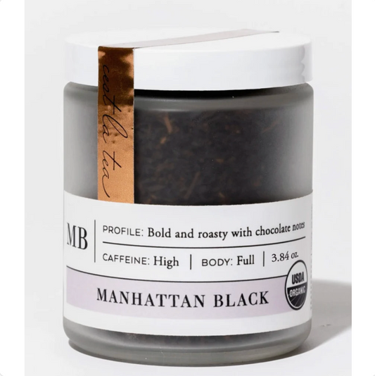 MANHATTAN BLACK | Tea Jar