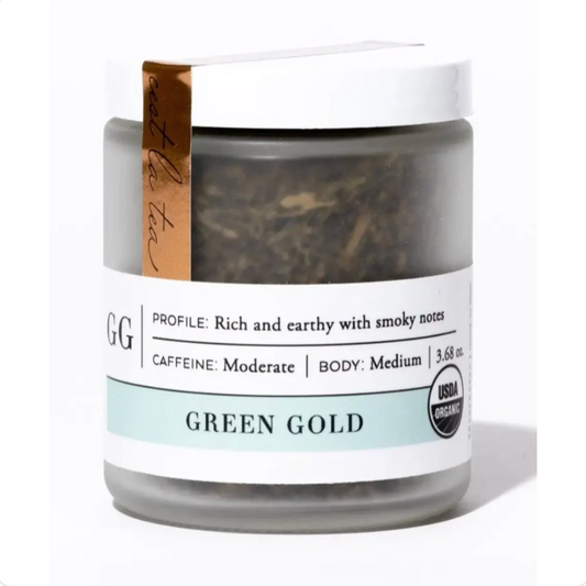 GREEN GOLD | Tea Jar