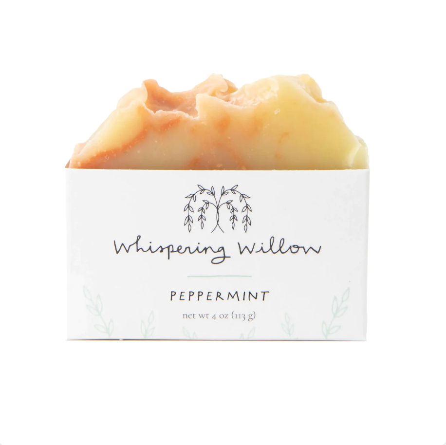 Peppermint Bar Soap (Seasonal)