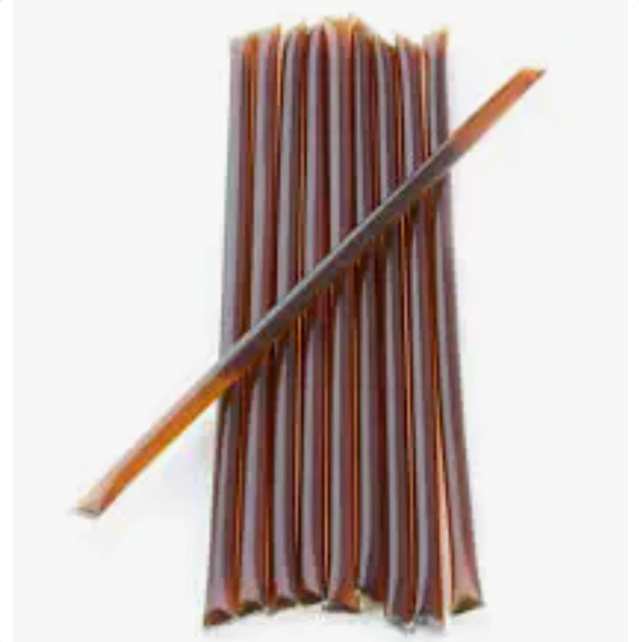 Chocolate Mint Honey Straws - 5 Sticks