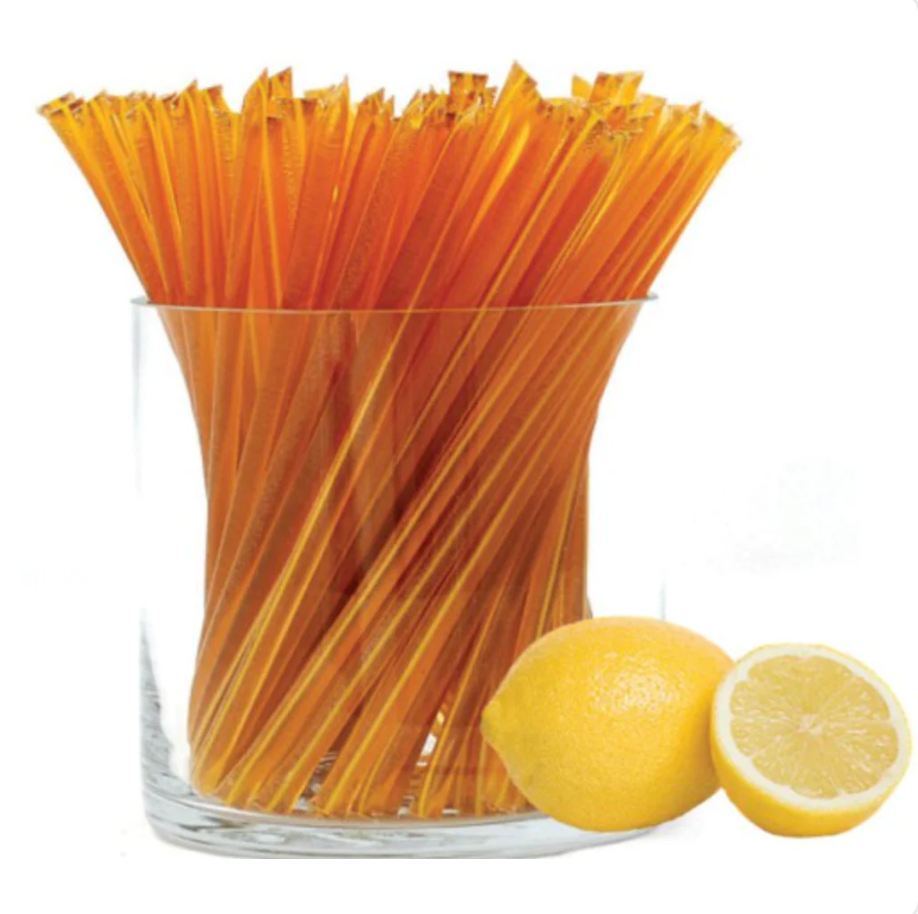 Lemon & Honey Straws - 5 Sticks