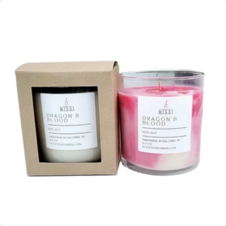 Dragon's Blood Candle