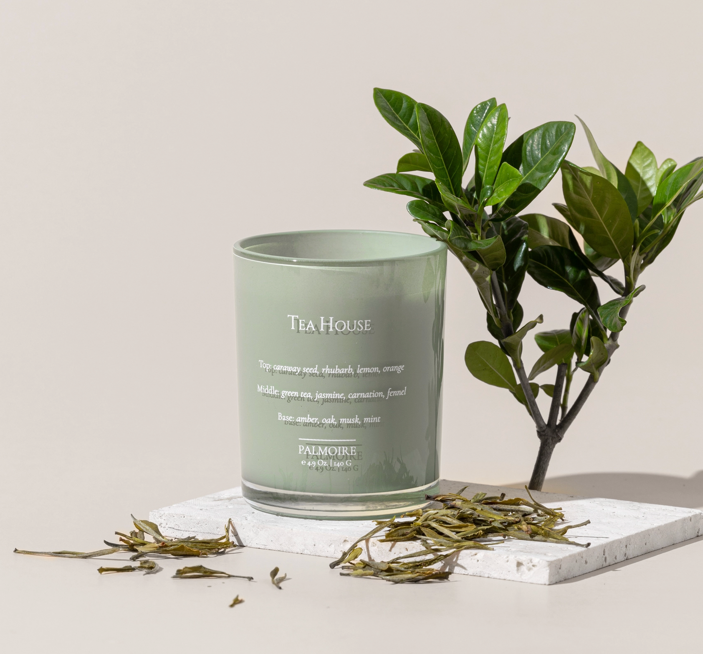 Tea House Soy Wax Candle Set