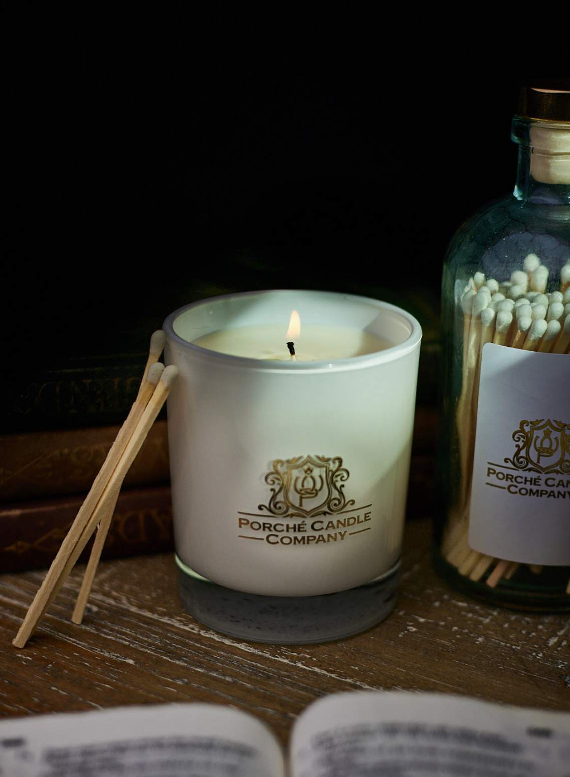 Porché Luxury Candle - Southern Belle Set