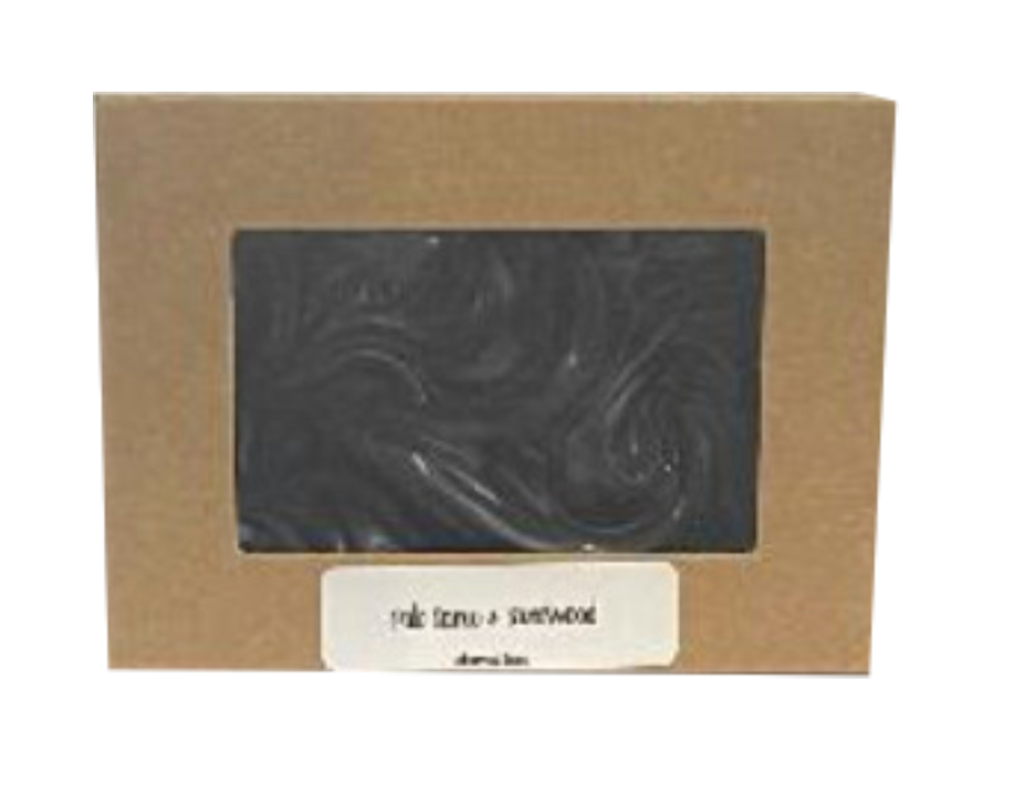 Palo Sandalwood Charcoal & Goats Milk Soap