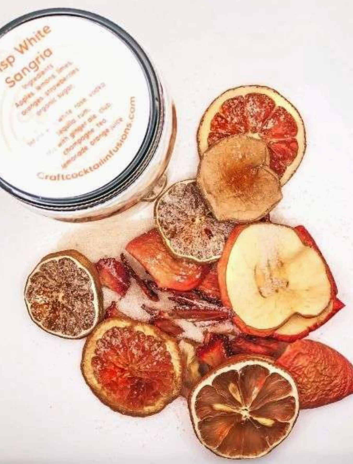 Crisp White Sangria Infusion