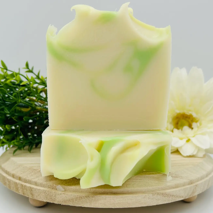 Island Escape Handmade Soap Bar Vegan Cold Process