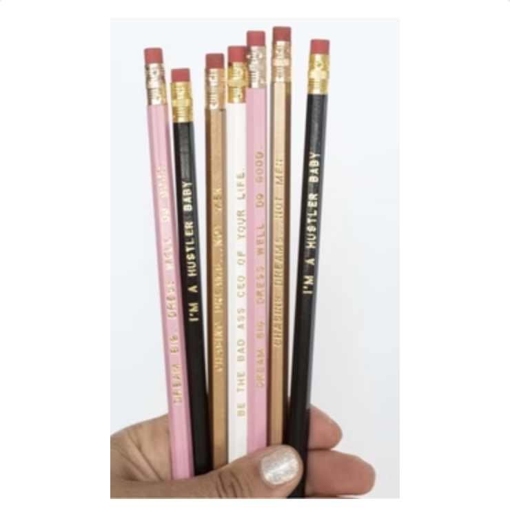 Bad Ass Boss Lady Pencil Pack"